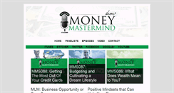 Desktop Screenshot of moneymastermindshow.com