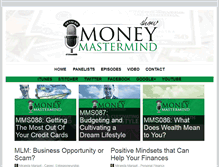 Tablet Screenshot of moneymastermindshow.com